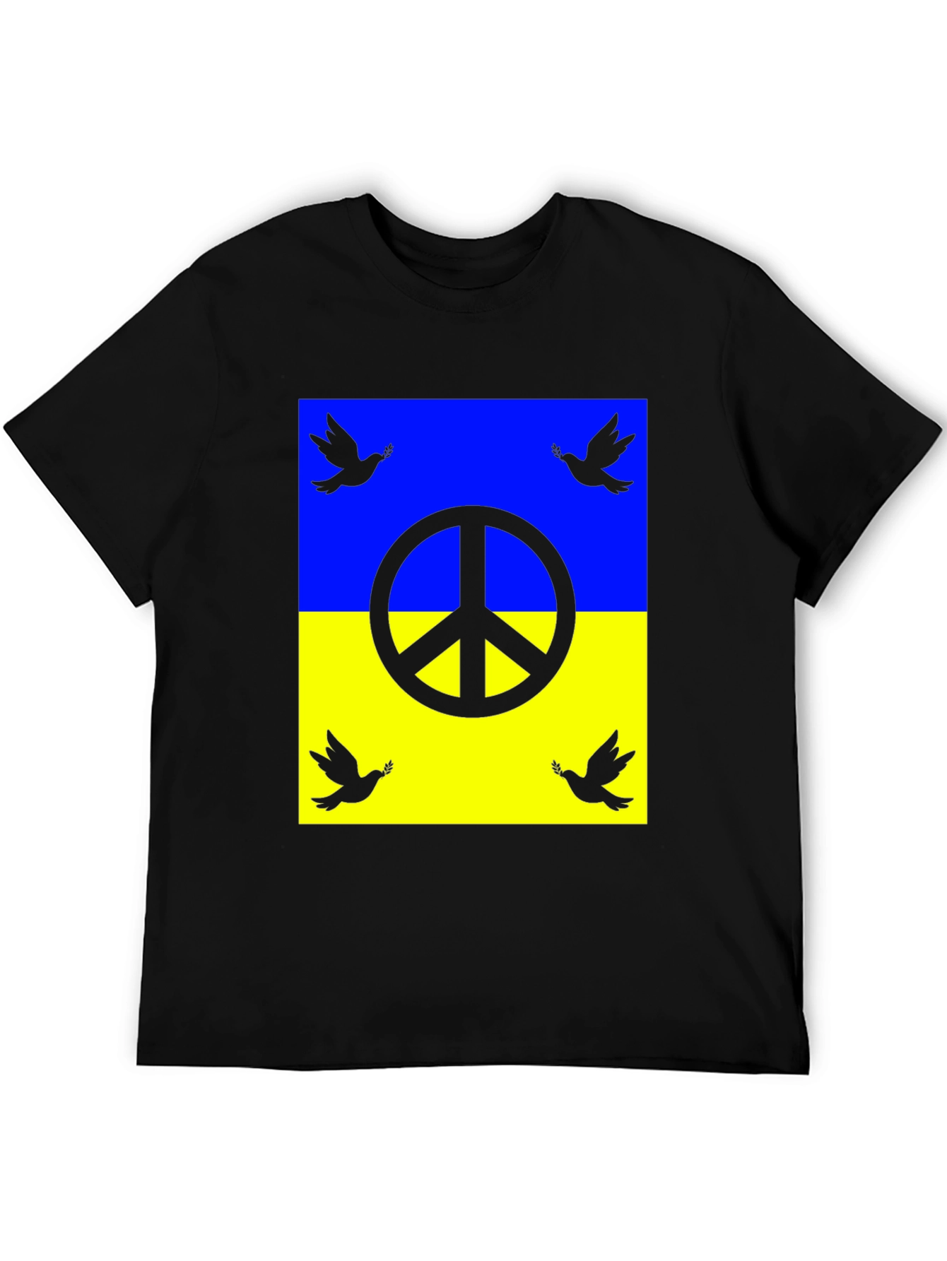 Ukraine Peace Dove T-Shirt - Unisex Support