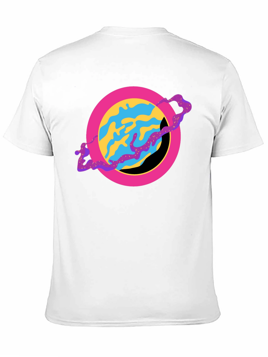 Planet Graphic T-Shirt - Stylish Cosmic Design