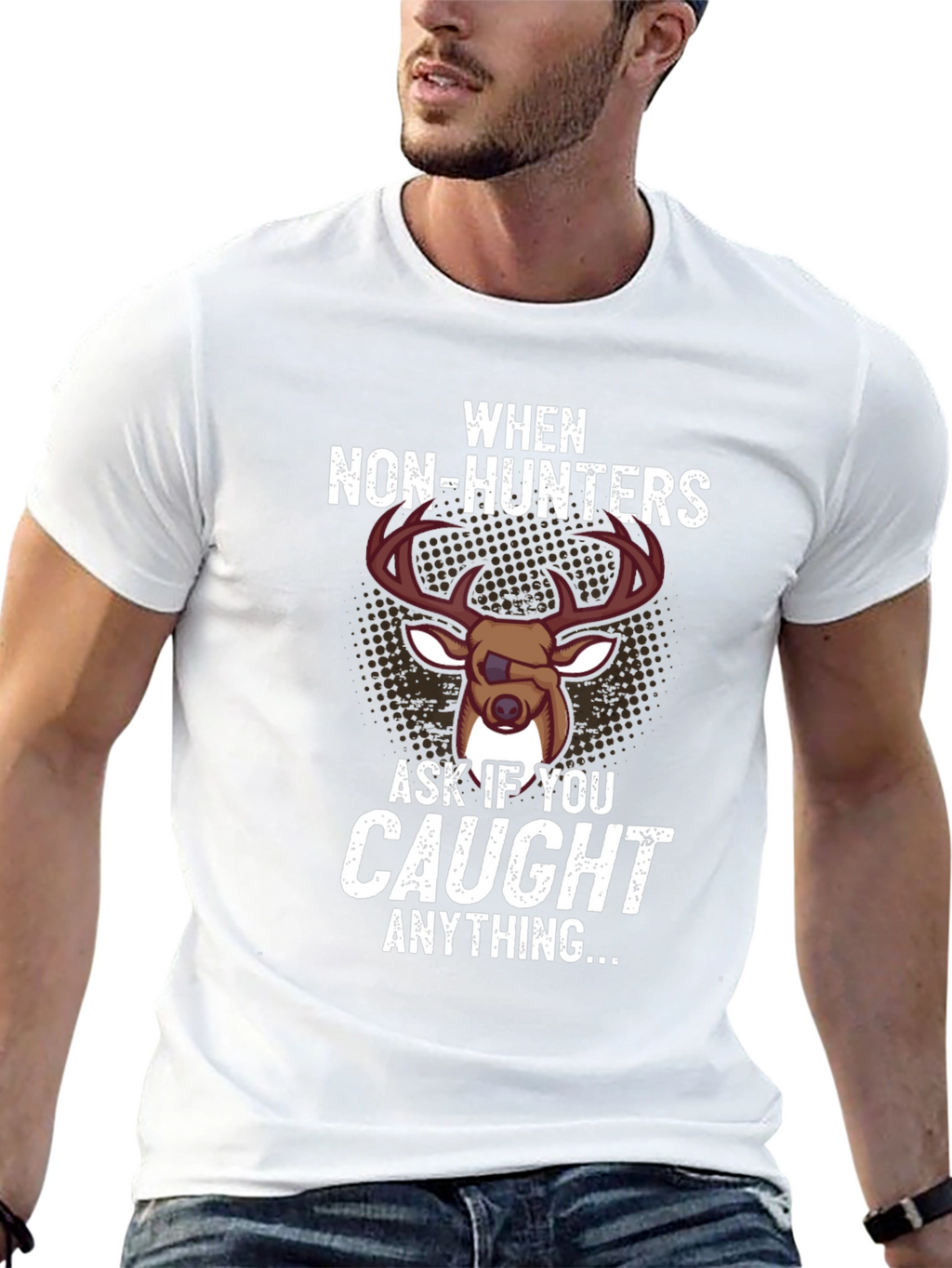 Funny Hunting T-Shirt - When Non-Hunters Ask...