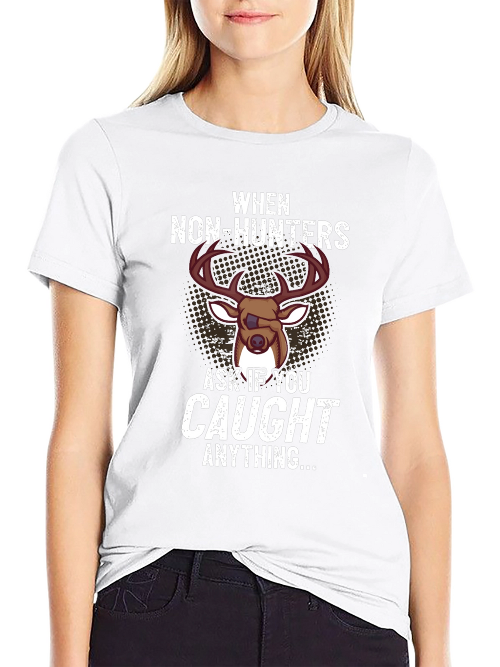 Funny Hunting T-Shirt - When Non-Hunters Ask...