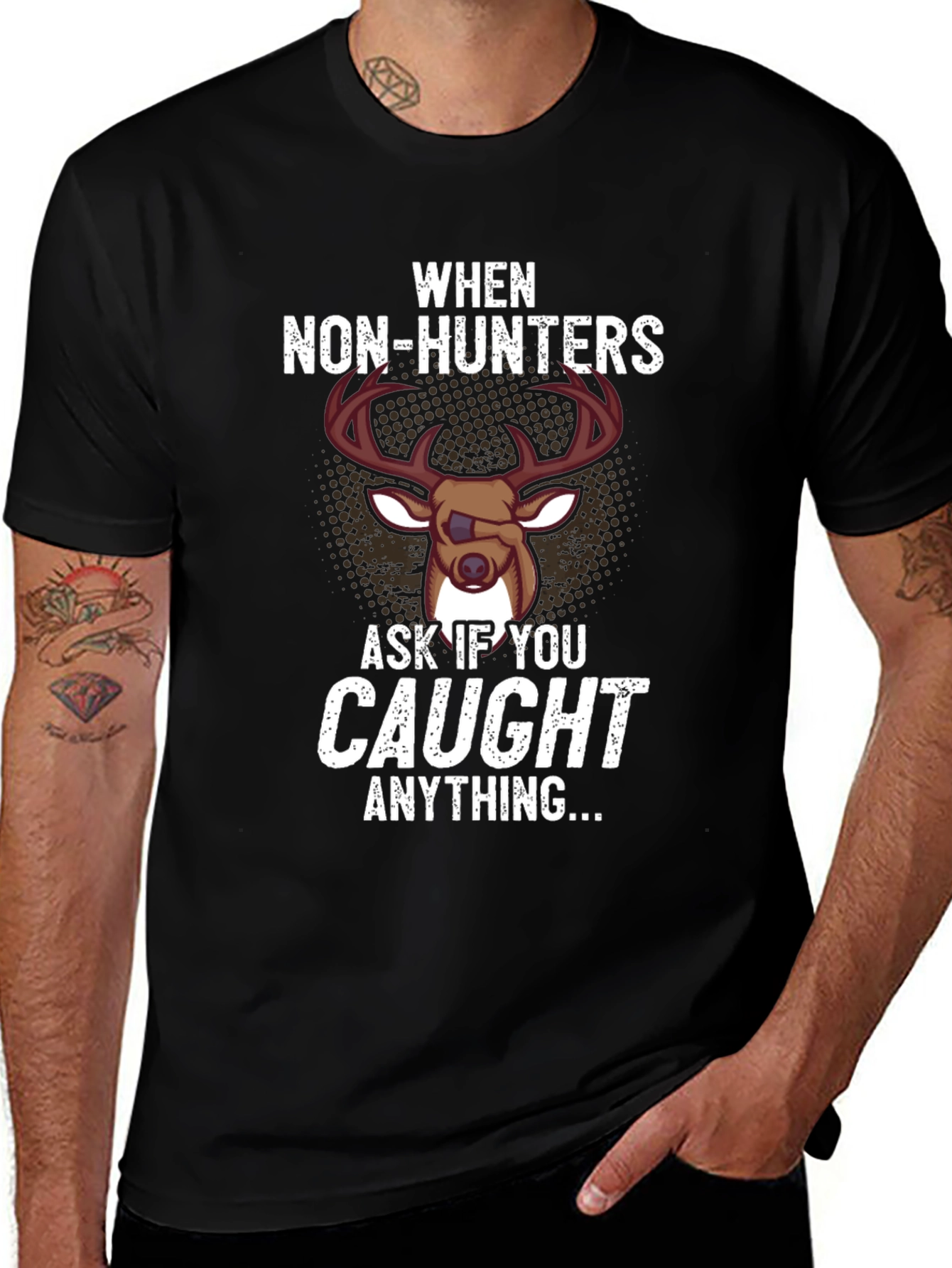 Funny Hunting T-Shirt - When Non-Hunters Ask...