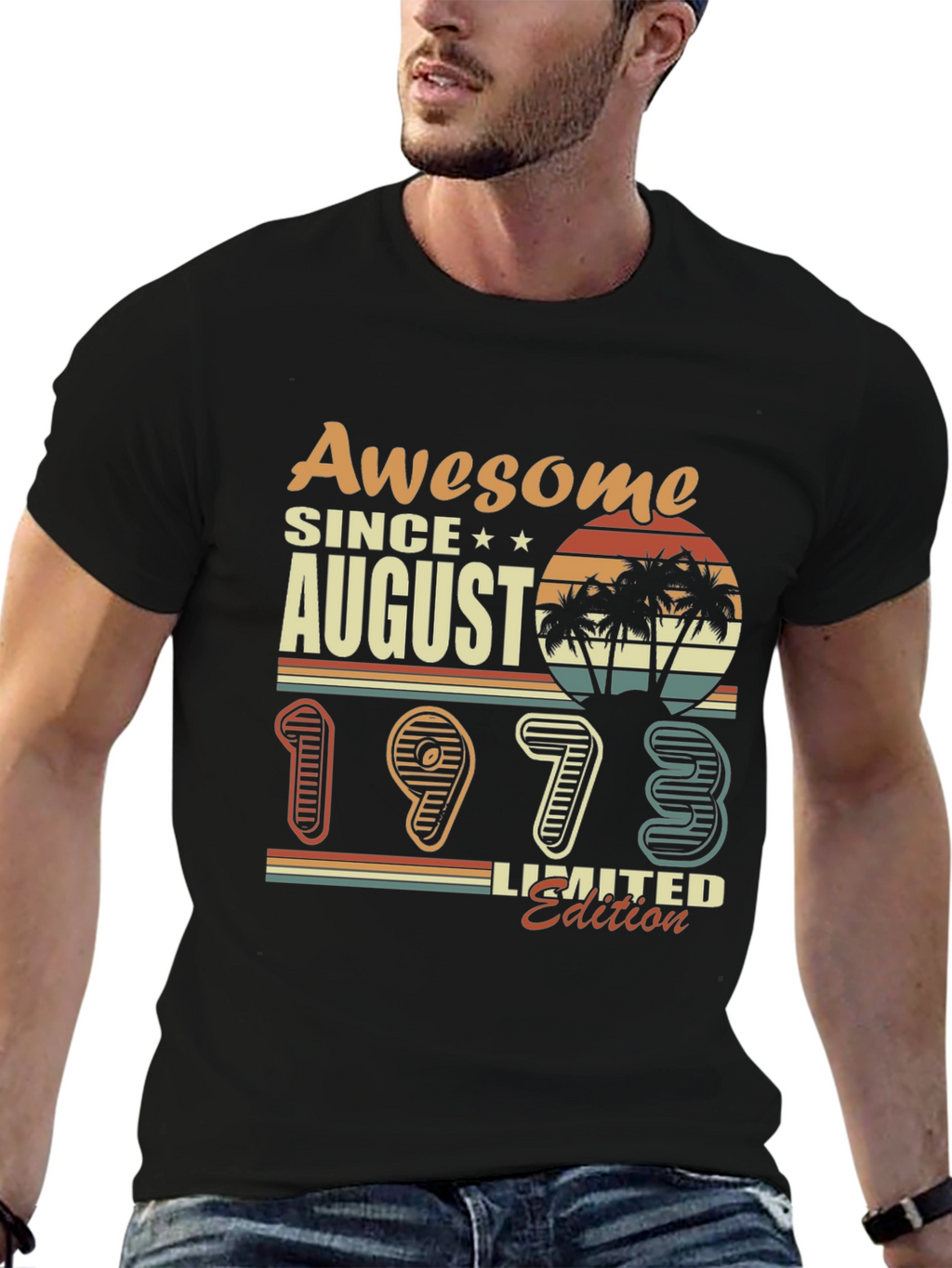 Awesome Since August 1973 Limited Edition T-Shirt