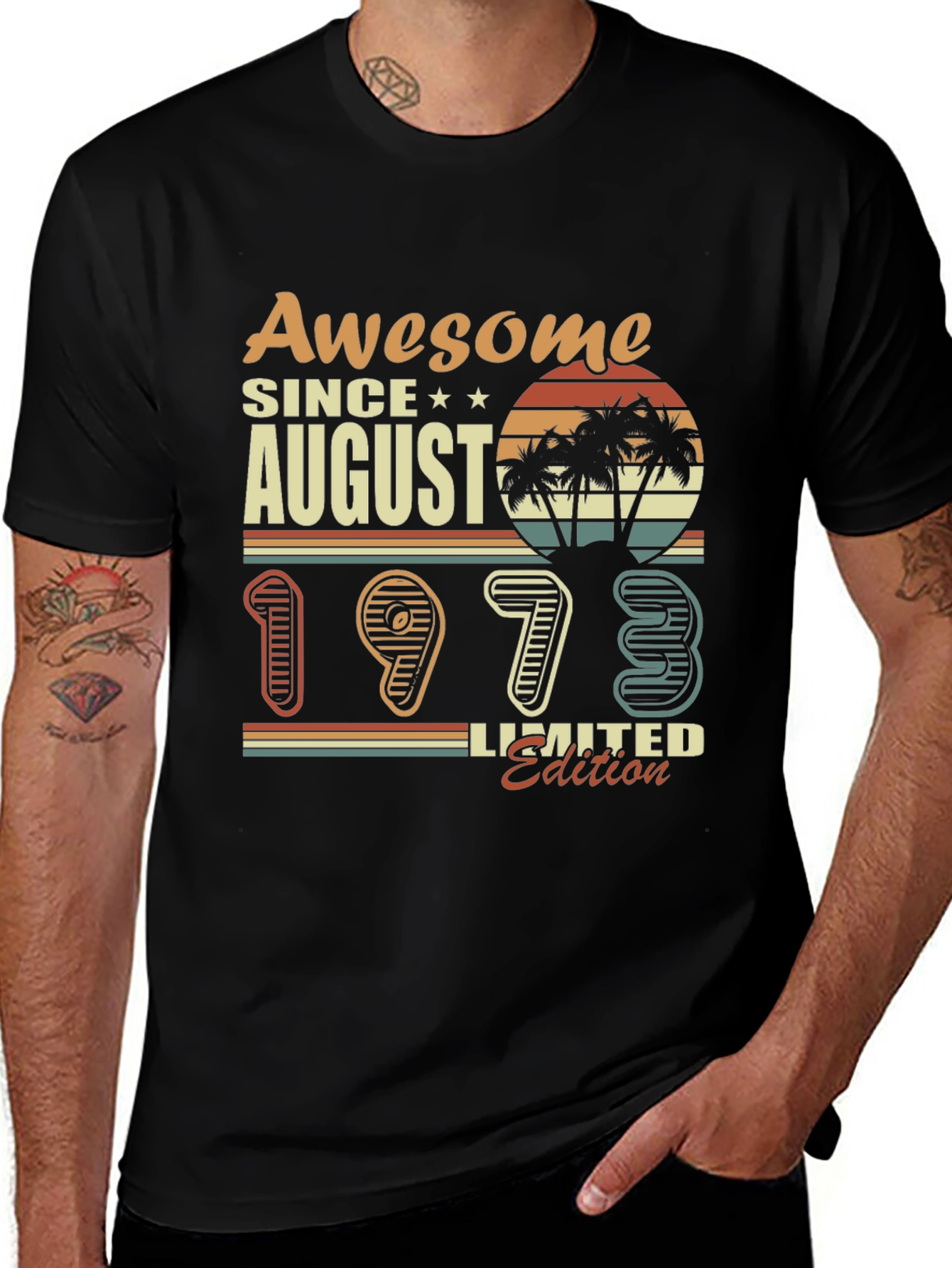 Awesome Since August 1973 Limited Edition T-Shirt