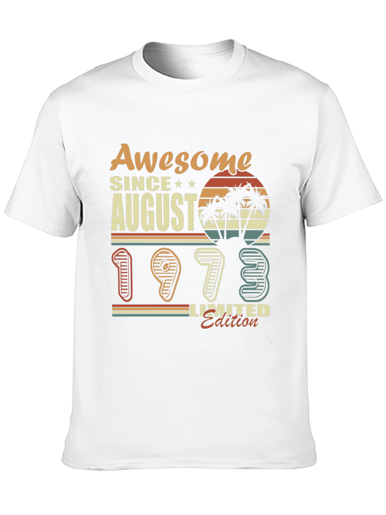 Awesome Since August 1973 Limited Edition T-Shirt