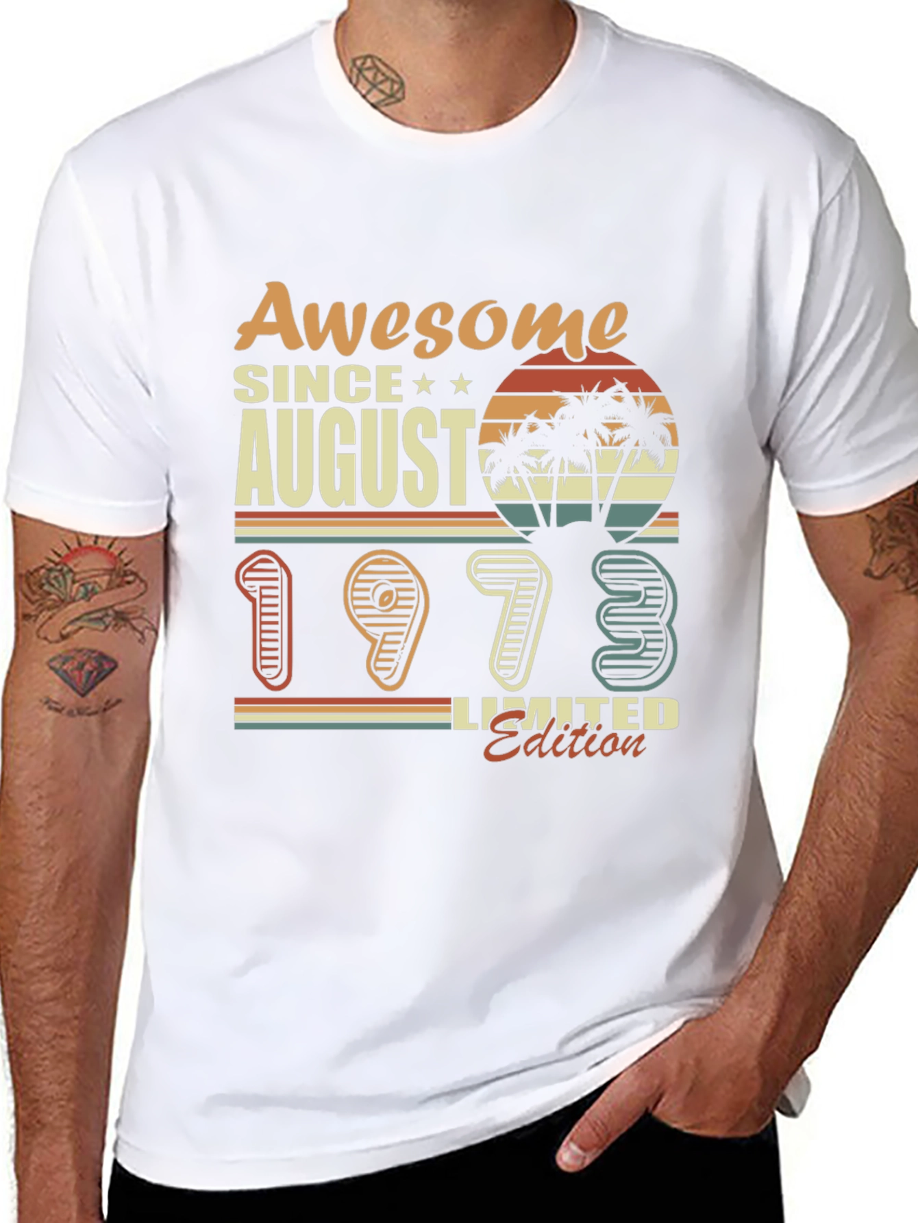 Awesome Since August 1973 Limited Edition T-Shirt