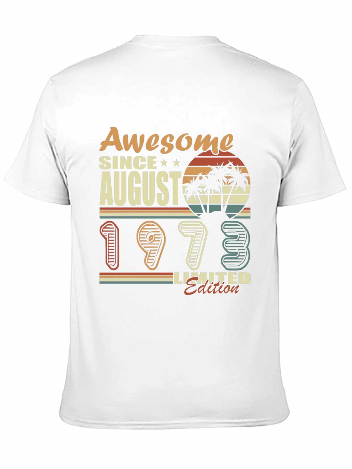 Awesome Since August 1973 Limited Edition T-Shirt