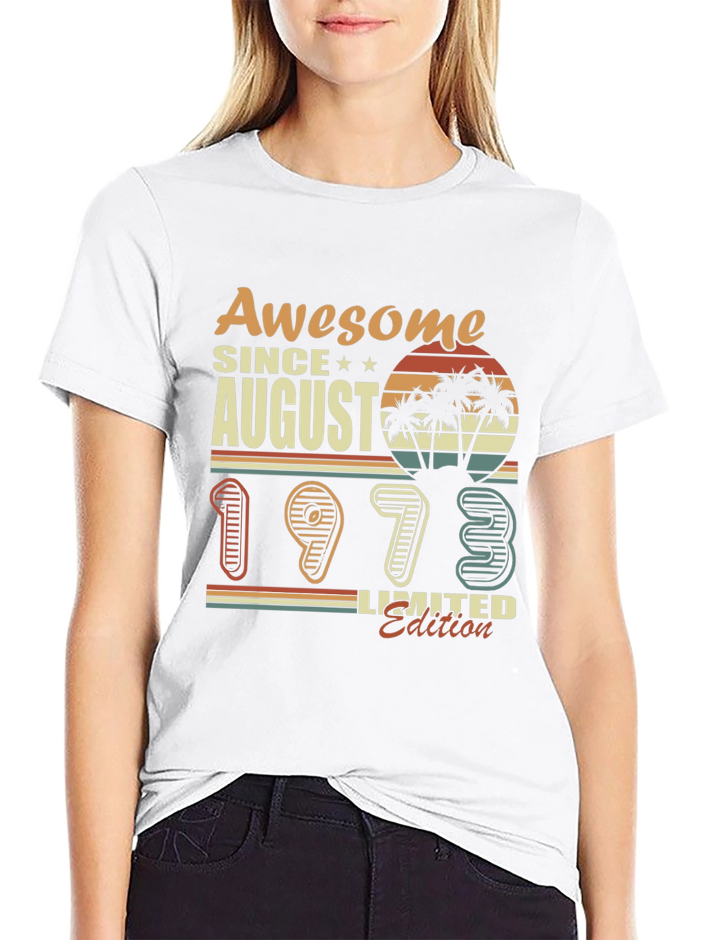 Awesome Since August 1973 Limited Edition T-Shirt