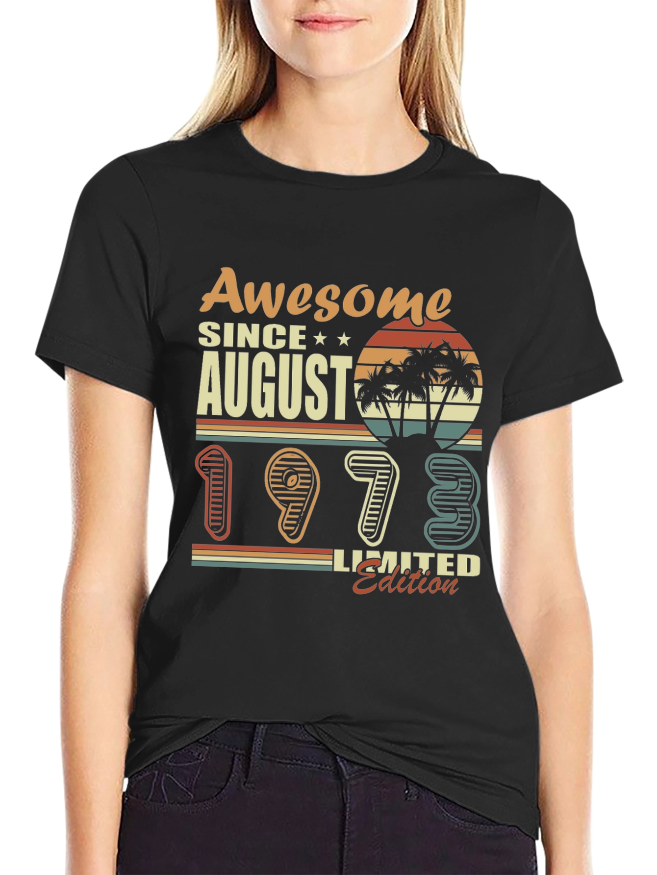 Awesome Since August 1973 Limited Edition T-Shirt