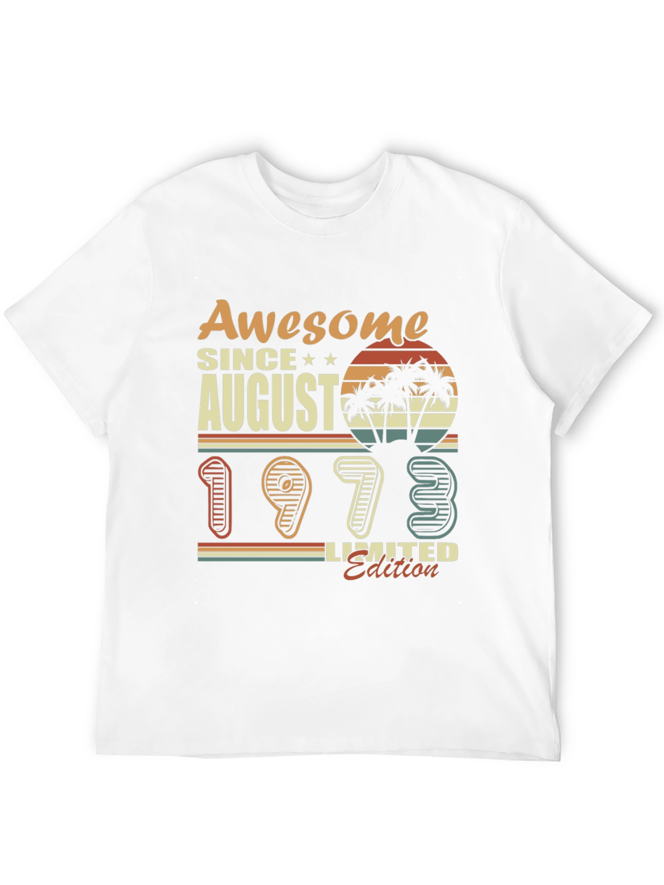 Awesome Since August 1973 Limited Edition T-Shirt