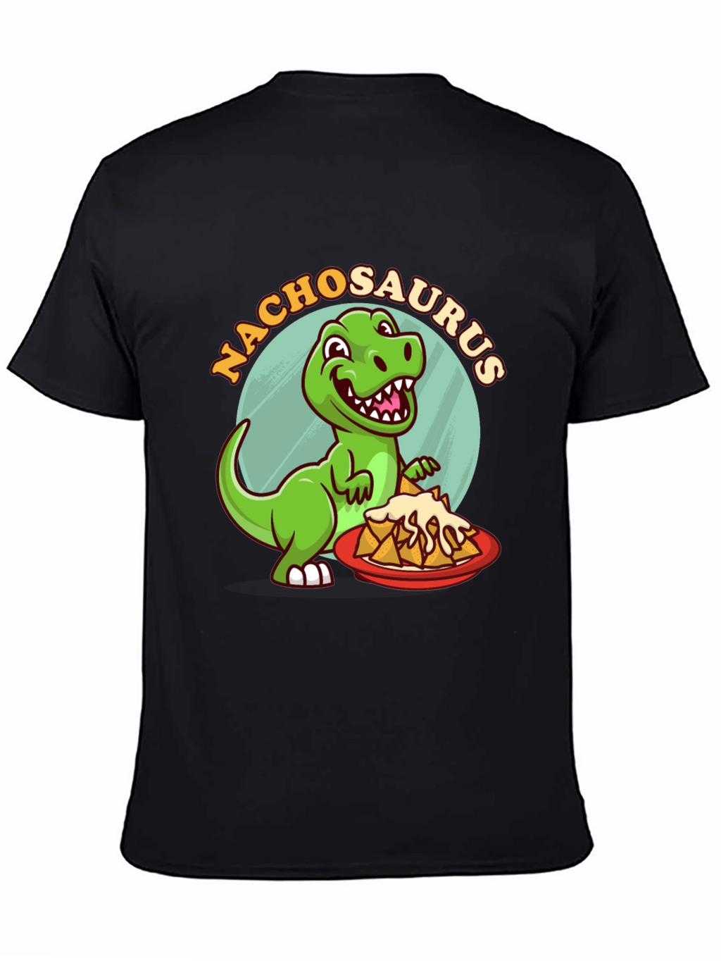 Nachosaurus T-Shirt - Dinosaur Nacho Lover Tee