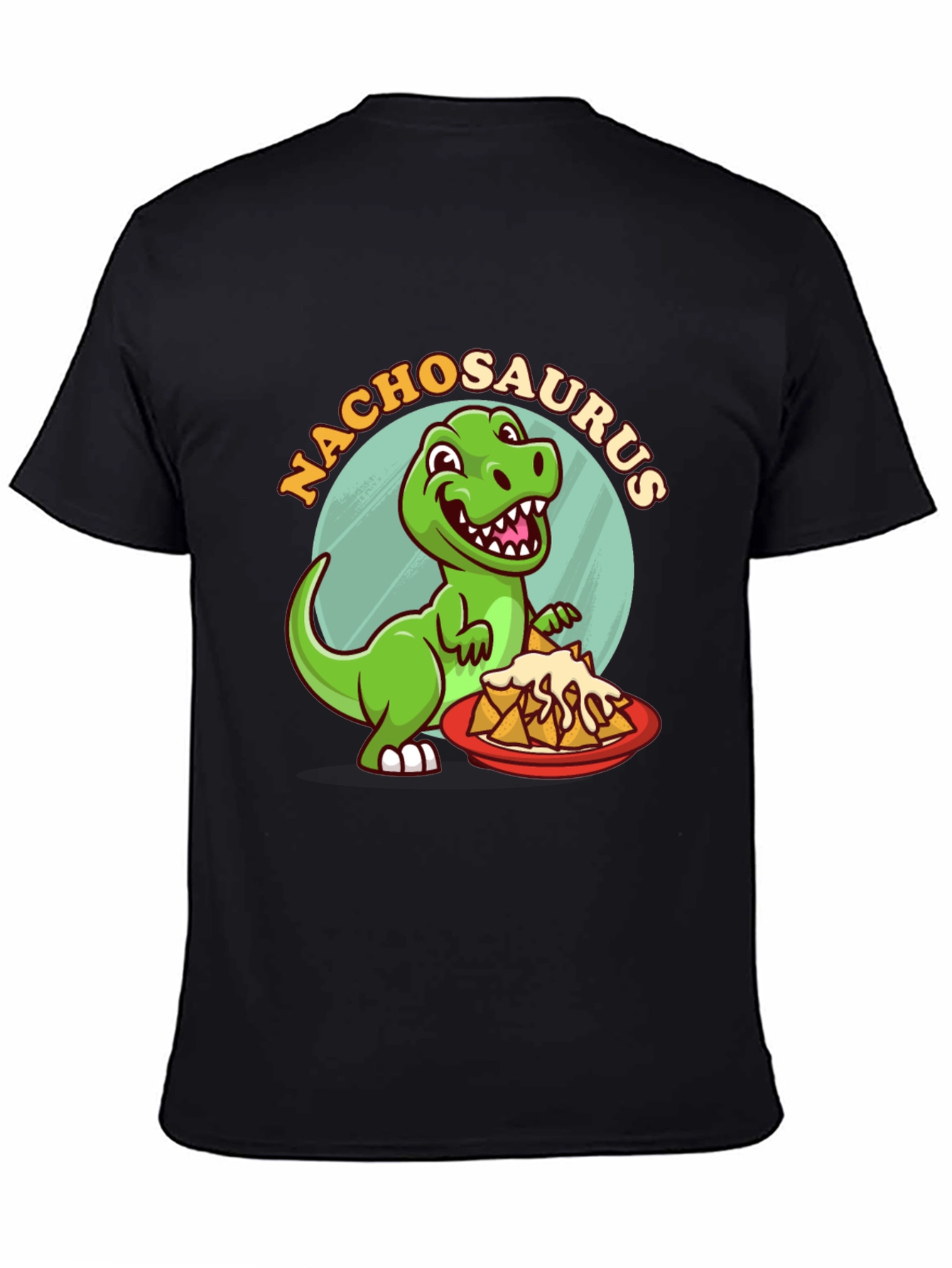 Nachosaurus T-Shirt - Dinosaur Nacho Lover Tee