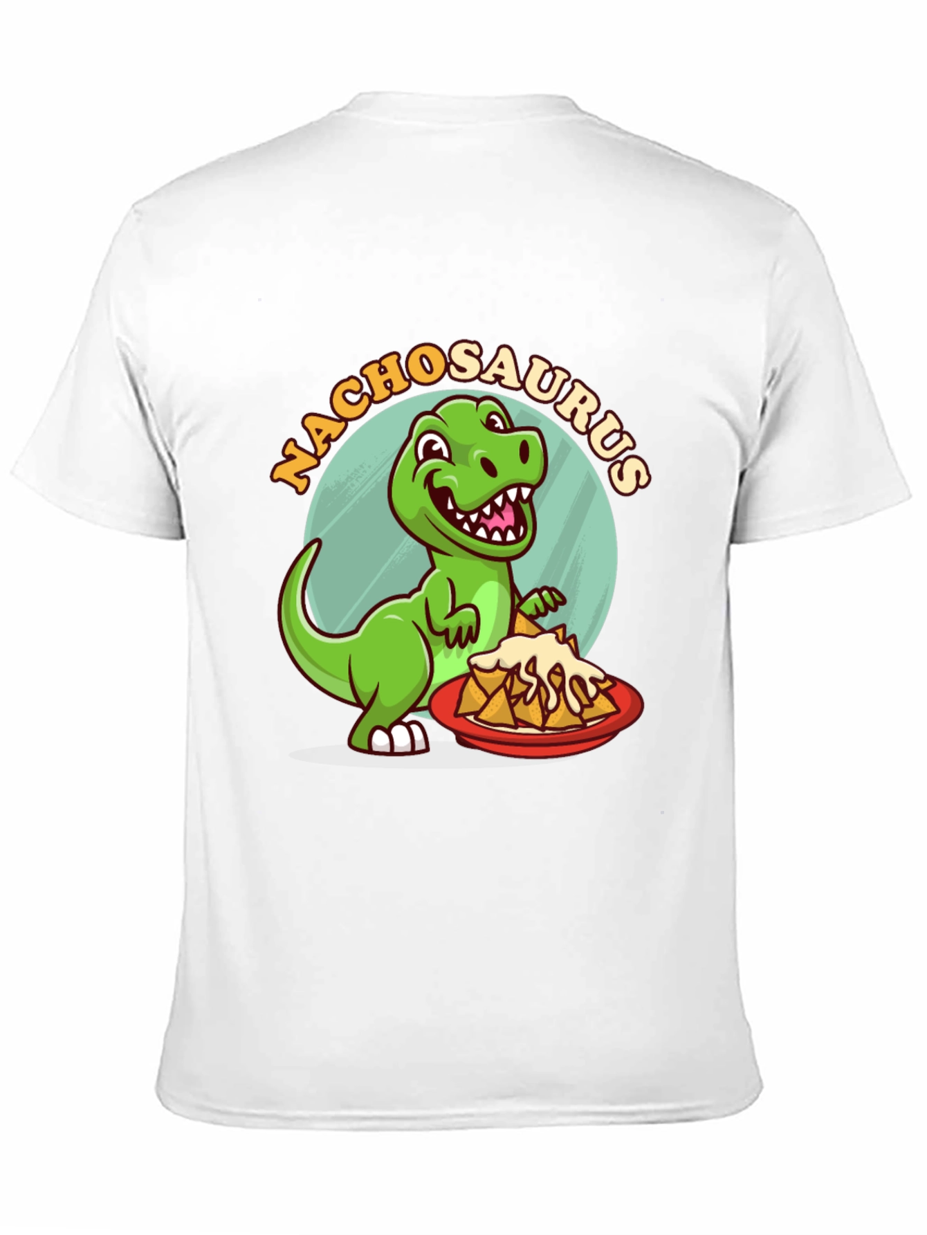 Nachosaurus T-Shirt - Dinosaur Nacho Lover Tee