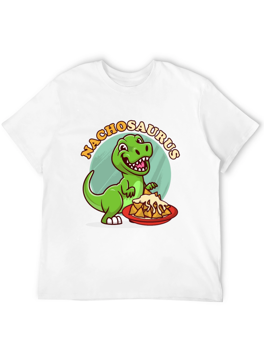 Nachosaurus T-Shirt - Dinosaur Nacho Lover Tee