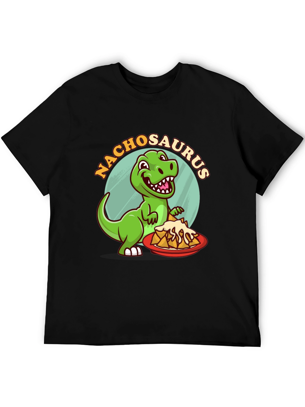 Nachosaurus T-Shirt - Dinosaur Nacho Lover Tee