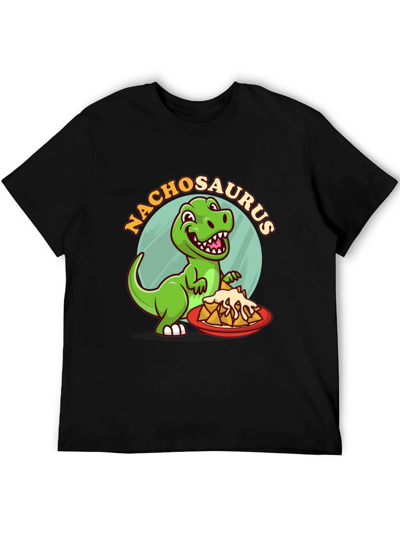 Nachosaurus T-Shirt - Dinosaur Nacho Lover Tee