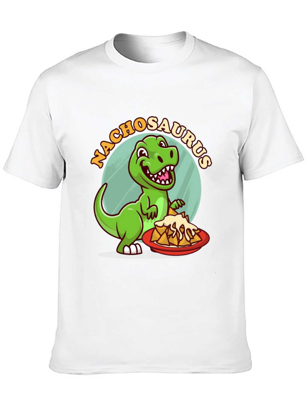 Nachosaurus T-Shirt - Dinosaur Nacho Lover Tee