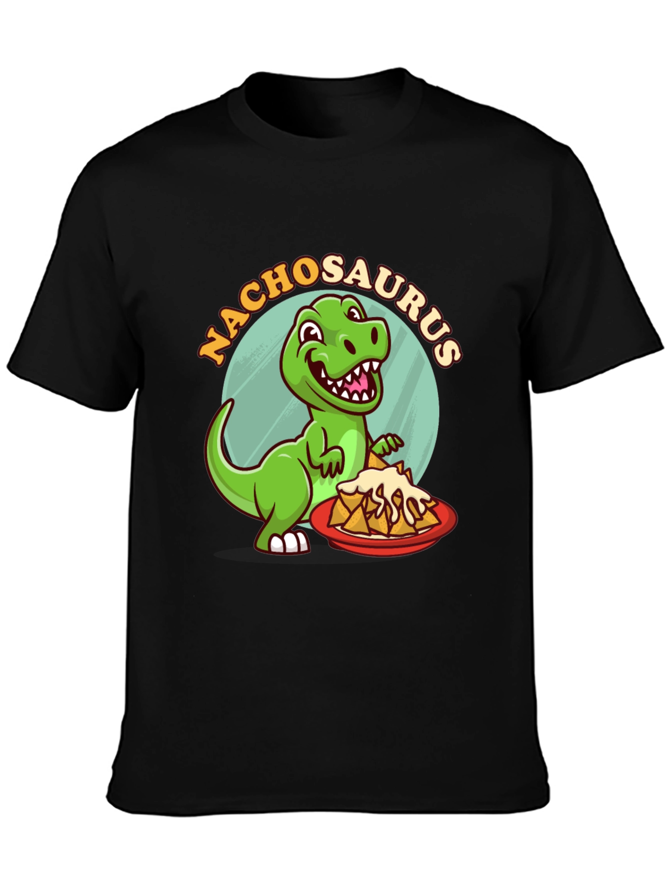 Nachosaurus T-Shirt - Dinosaur Nacho Lover Tee