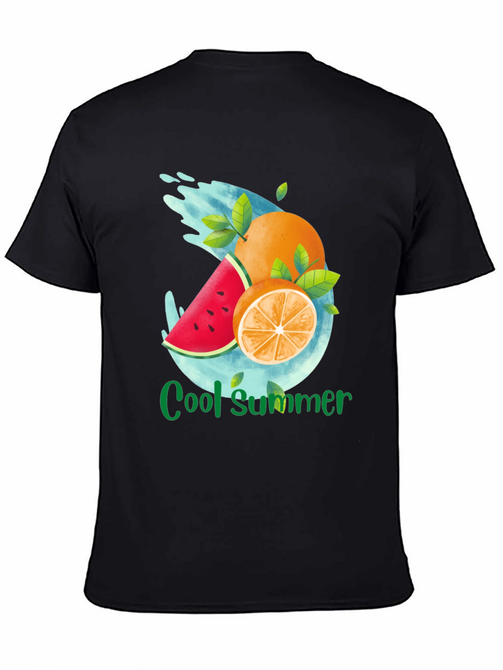 Cool Summer Fruit Graphic T-Shirt