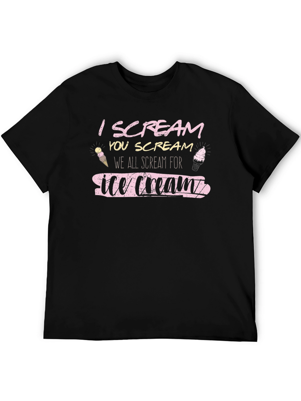 I Scream for Ice Cream Graphic Tee