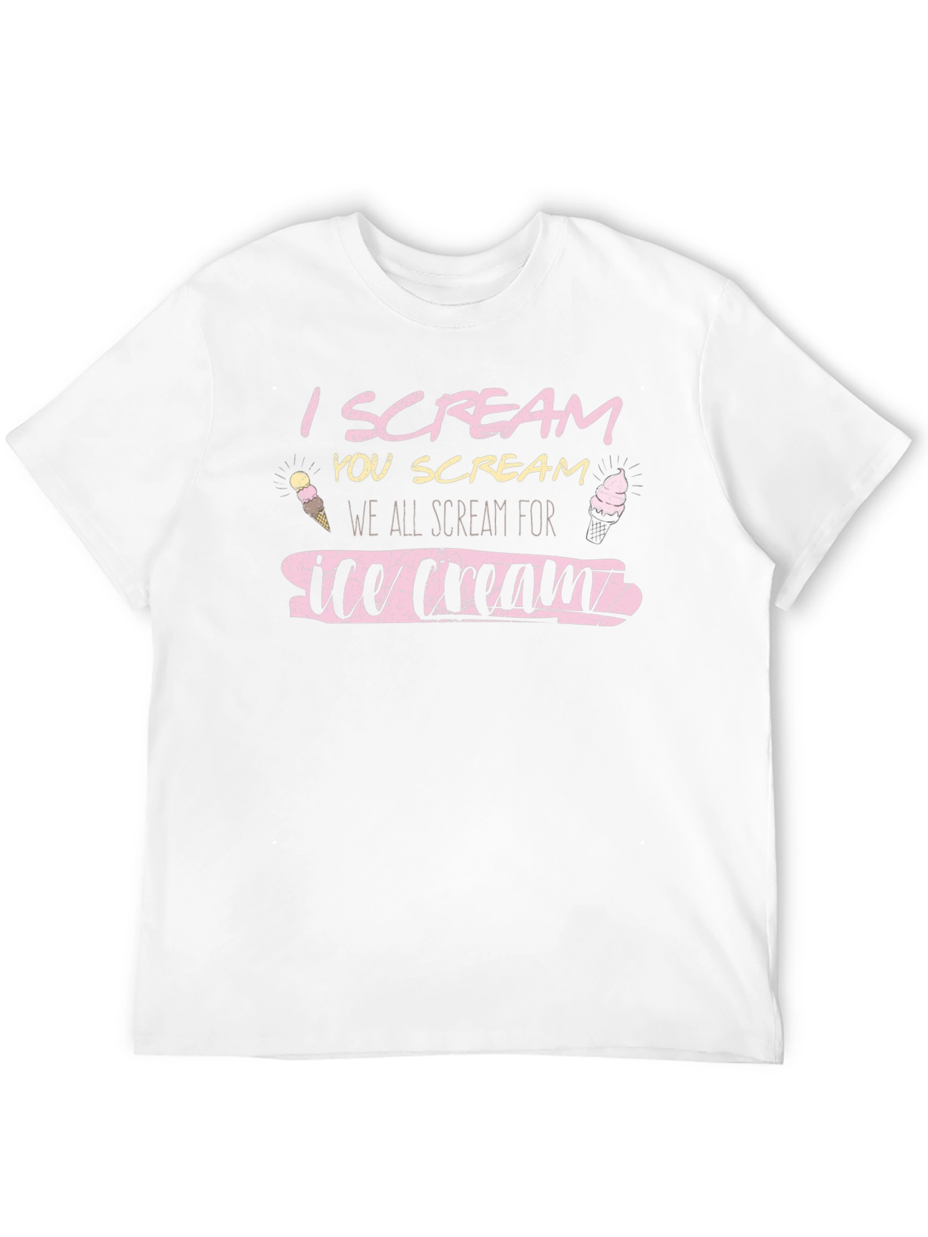 I Scream for Ice Cream Graphic Tee