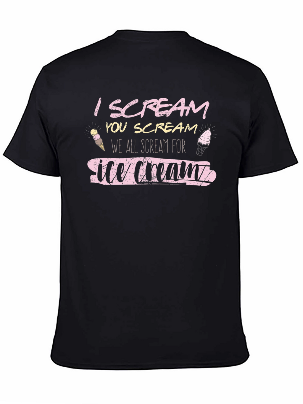 I Scream for Ice Cream Graphic Tee