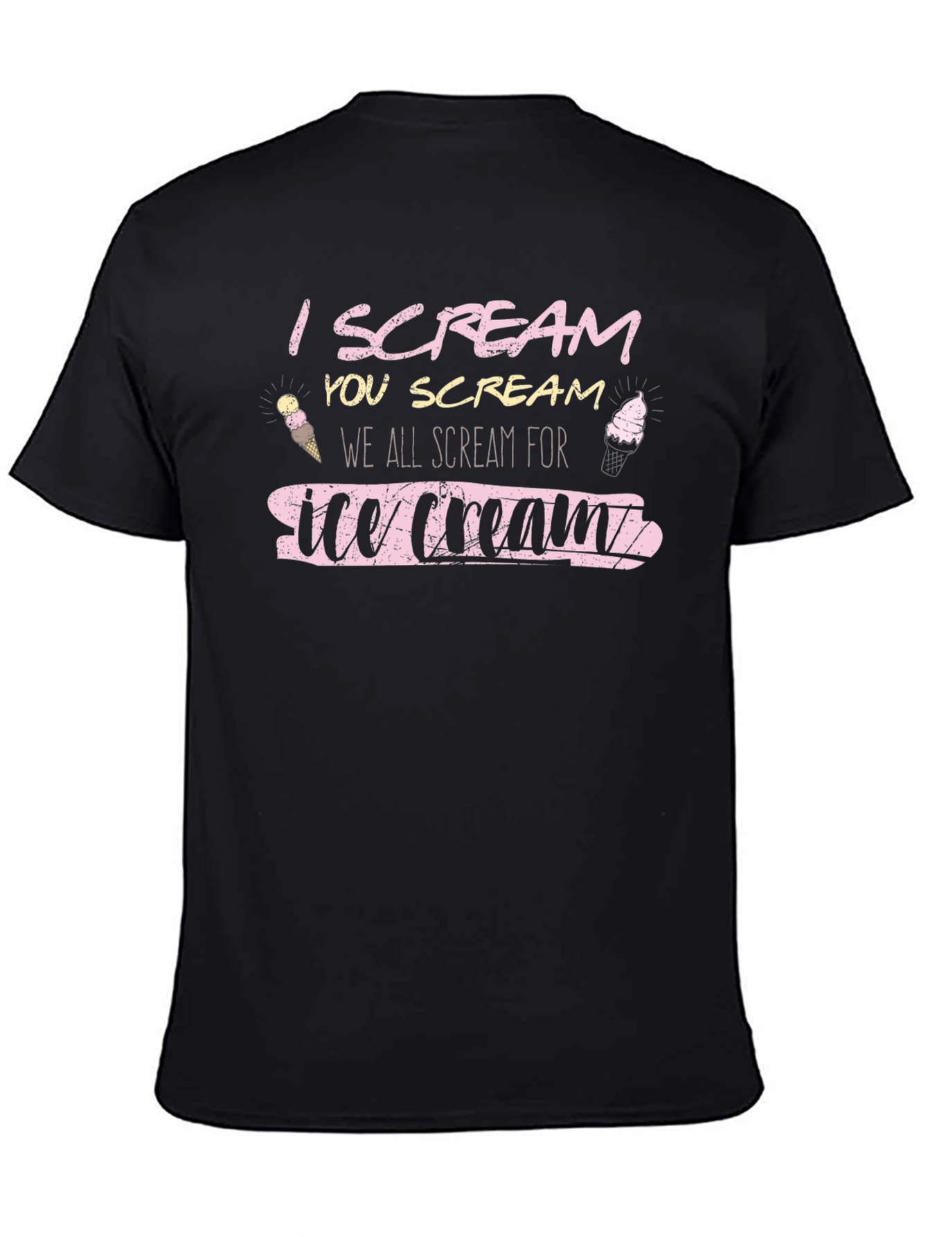 I Scream for Ice Cream Graphic Tee