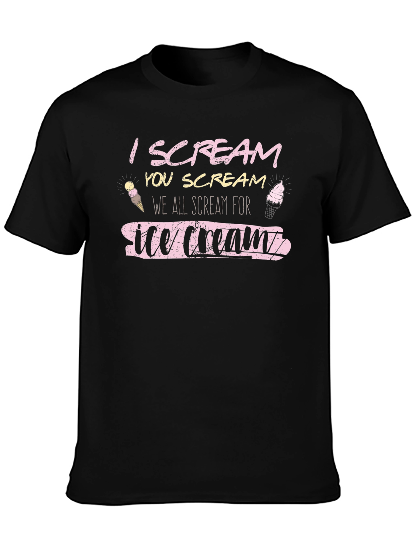 I Scream for Ice Cream Graphic Tee