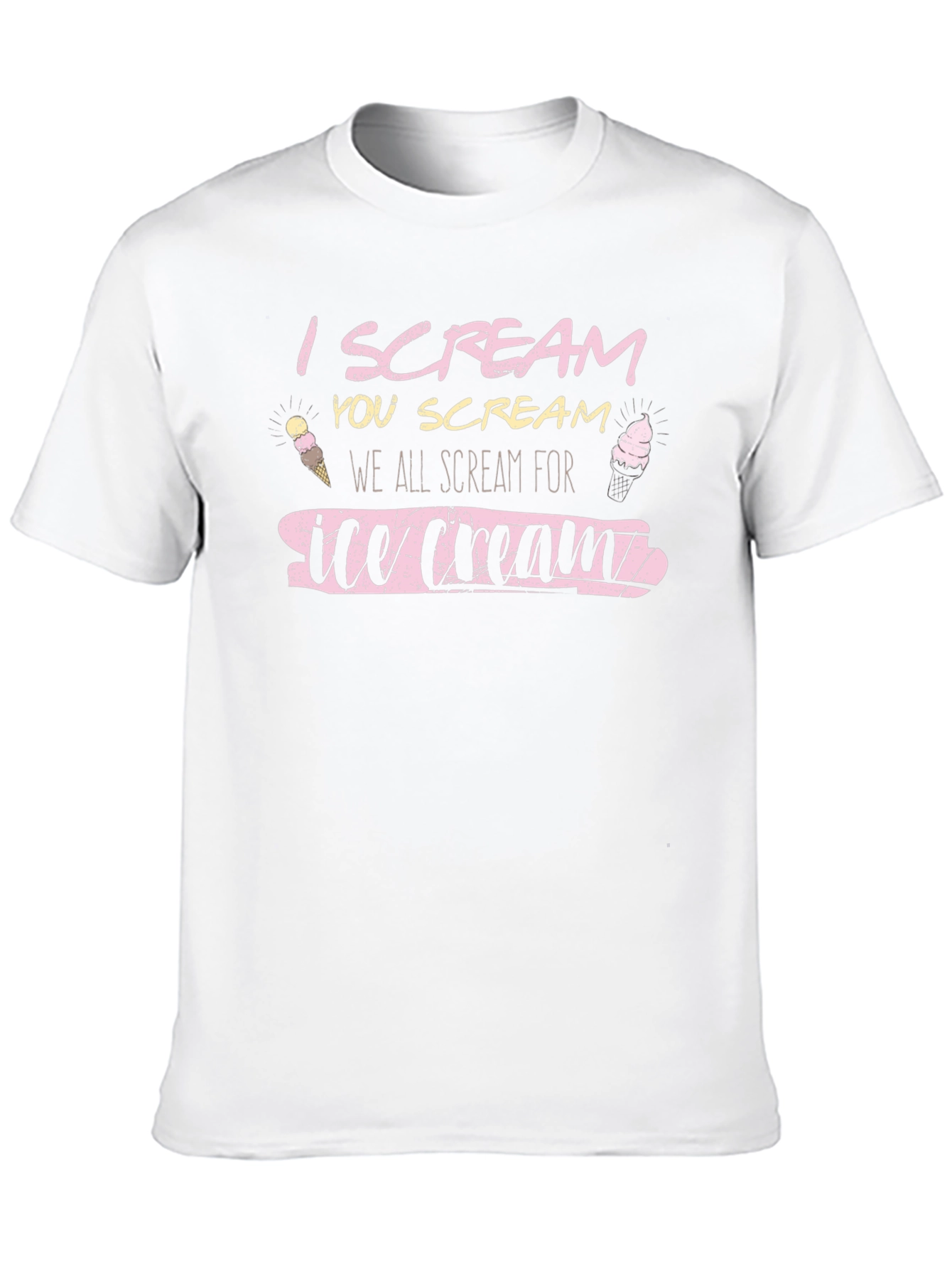 I Scream for Ice Cream Graphic Tee