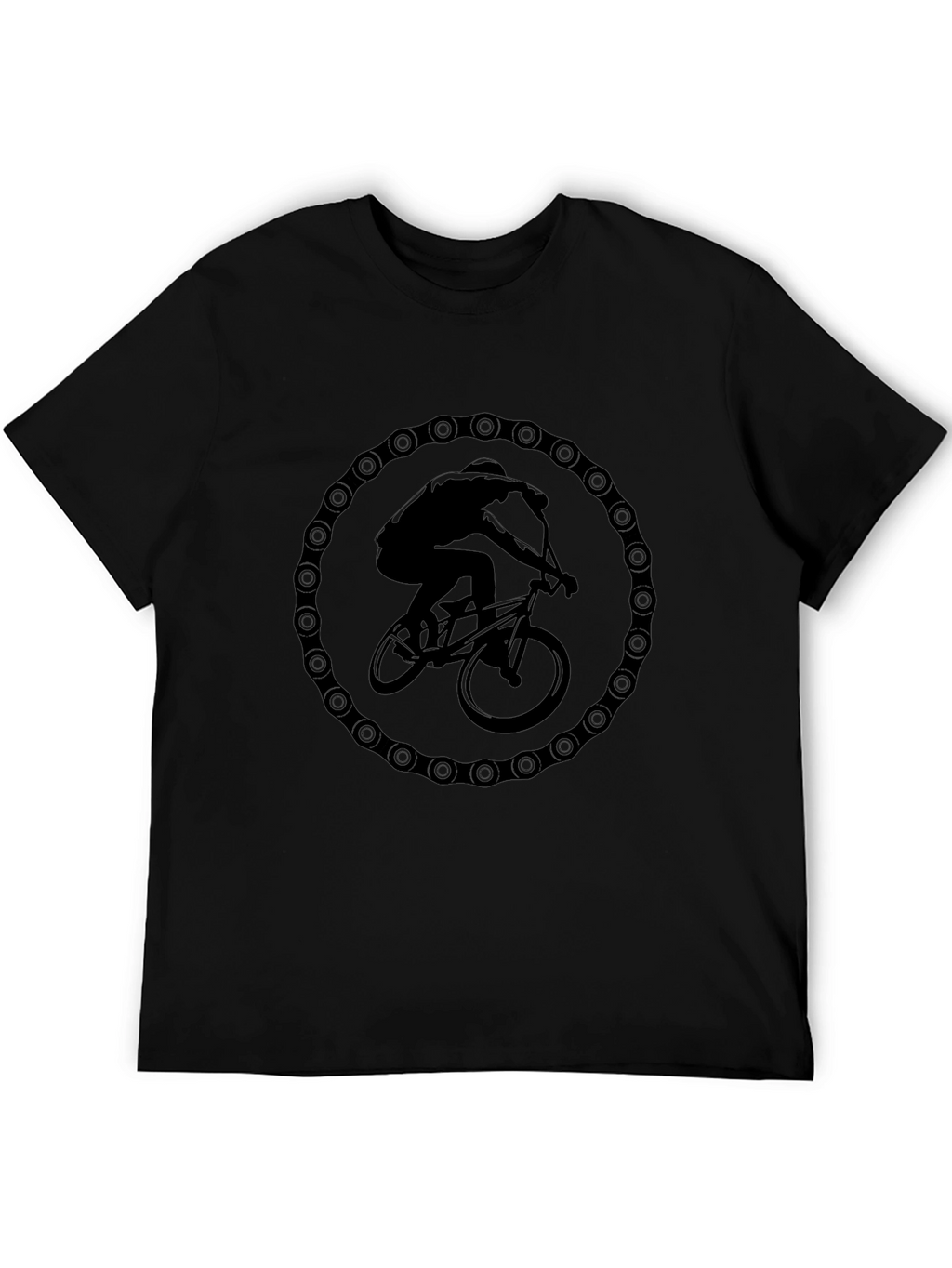 BMX Biker Chain T-Shirt - Ride in Style