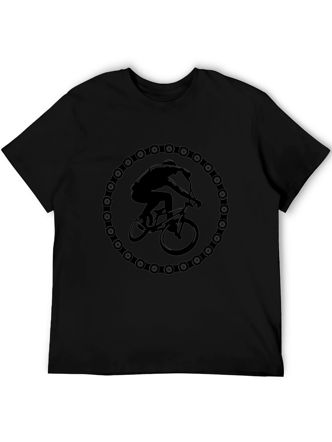 BMX Biker Chain T-Shirt - Ride in Style