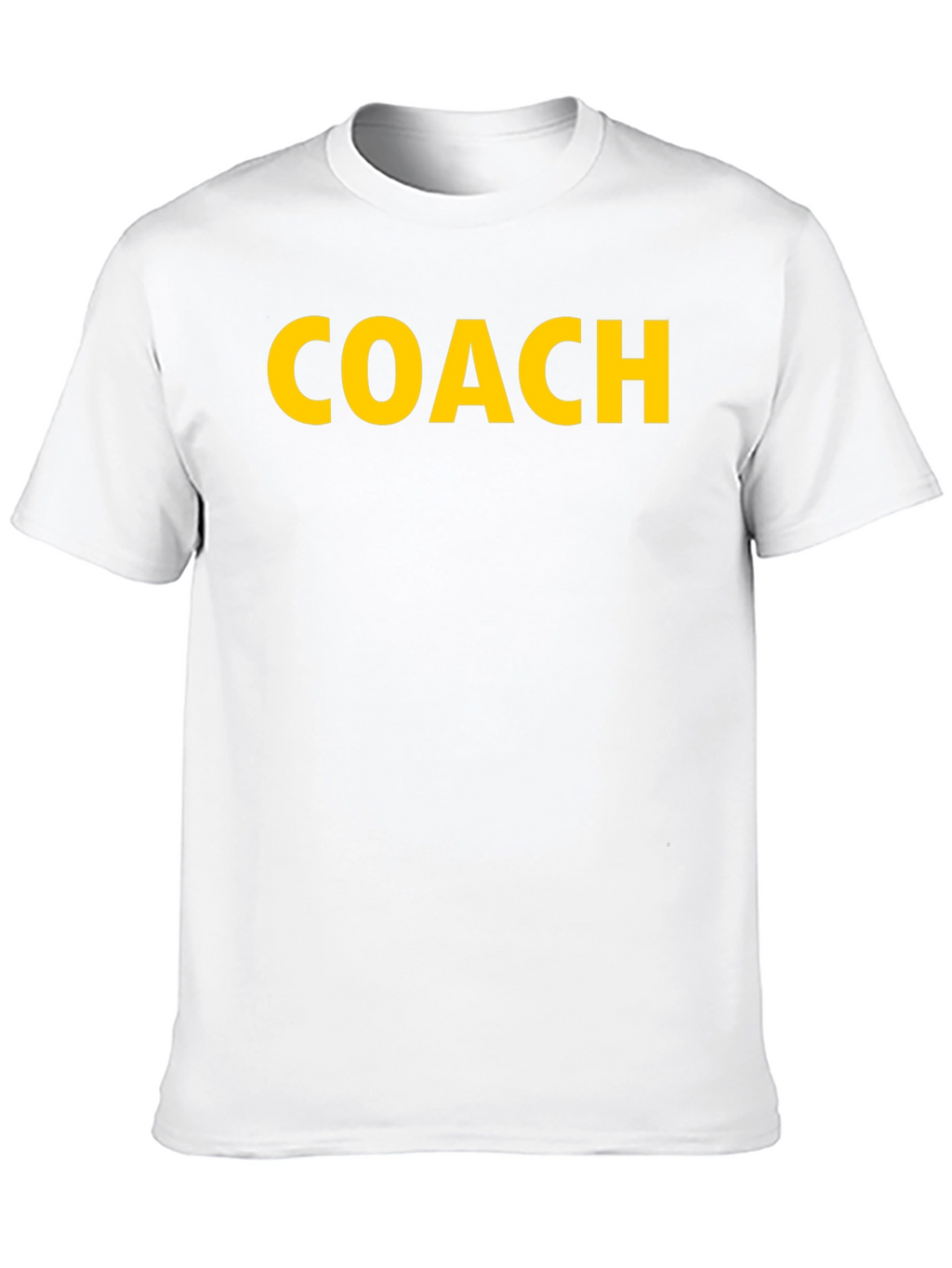 Coach T-Shirt - Black Crew Neck Tee