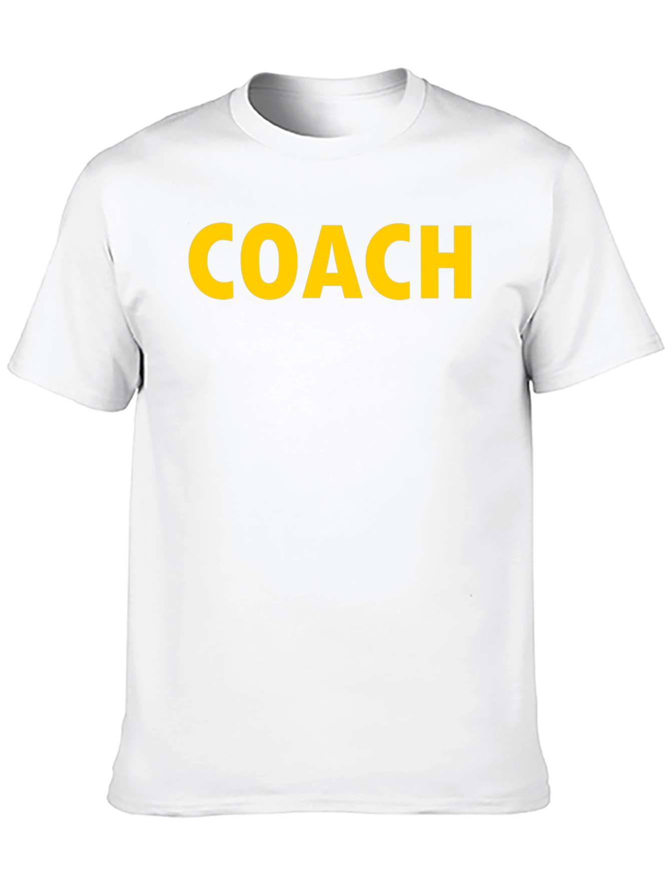 Coach T-Shirt - Black Crew Neck Tee