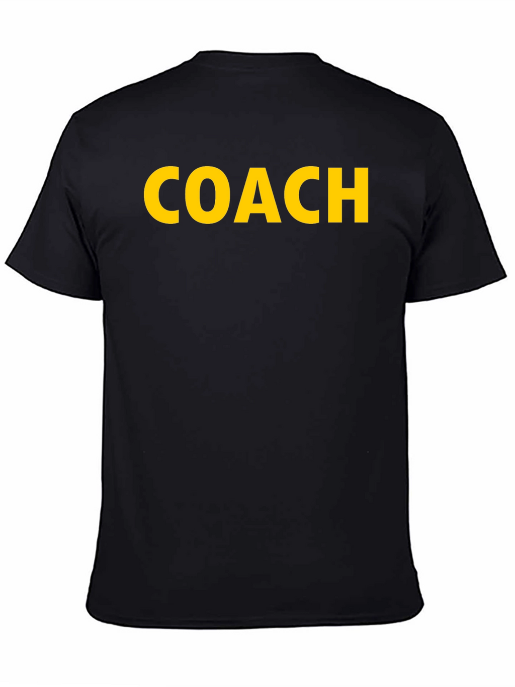 Coach T-Shirt - Black Crew Neck Tee