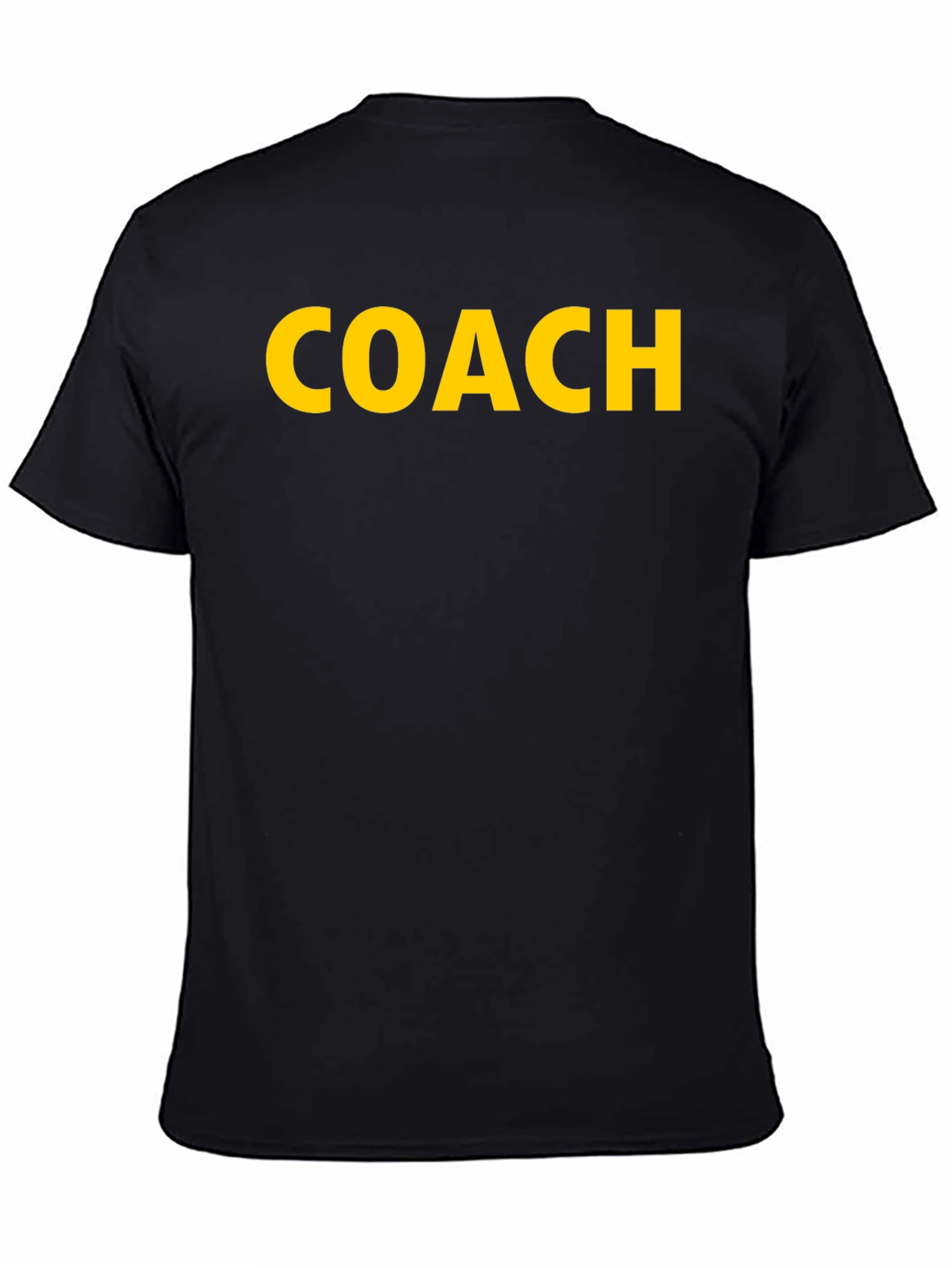 Coach T-Shirt - Black Crew Neck Tee