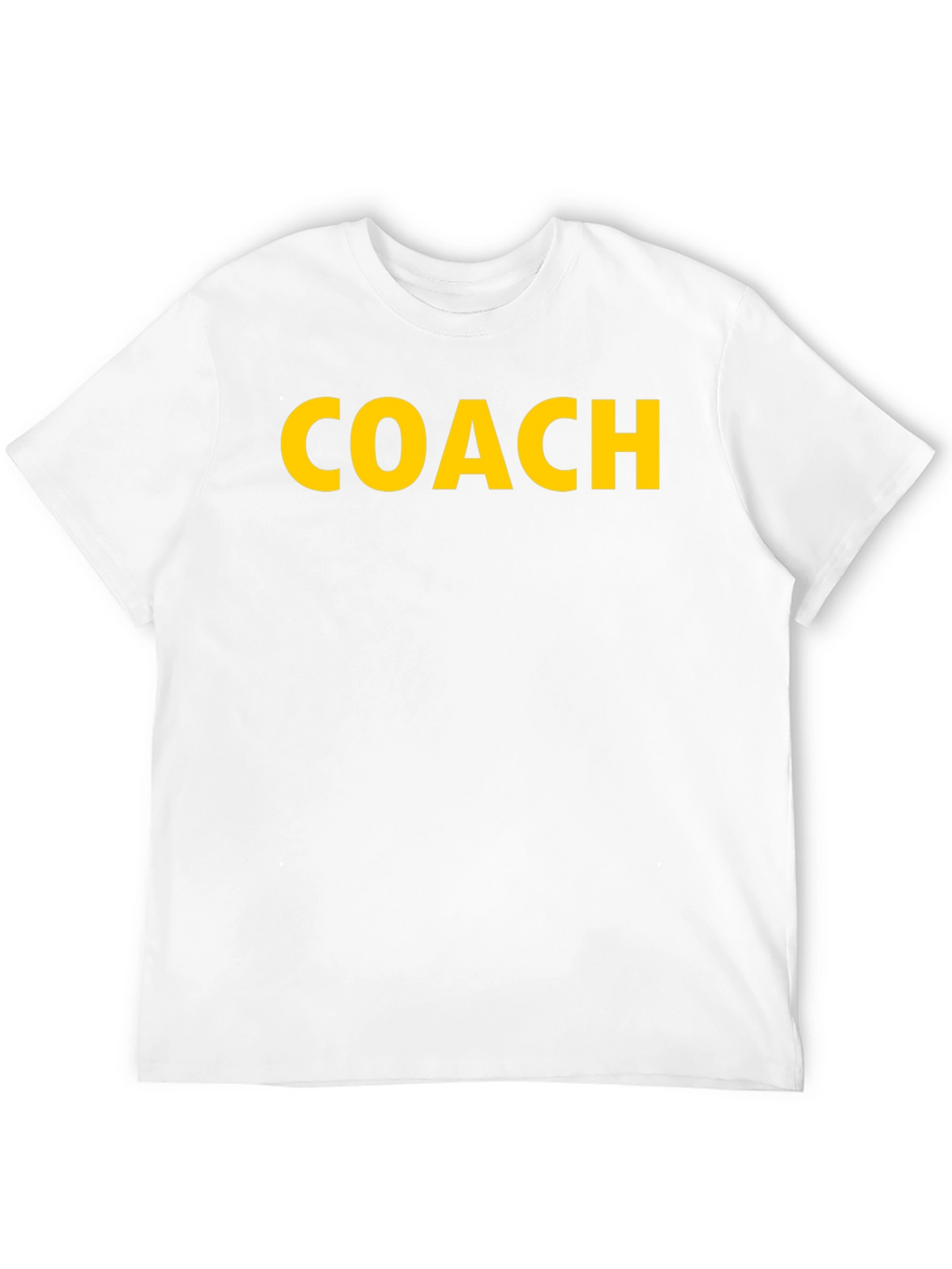 Coach T-Shirt - Black Crew Neck Tee