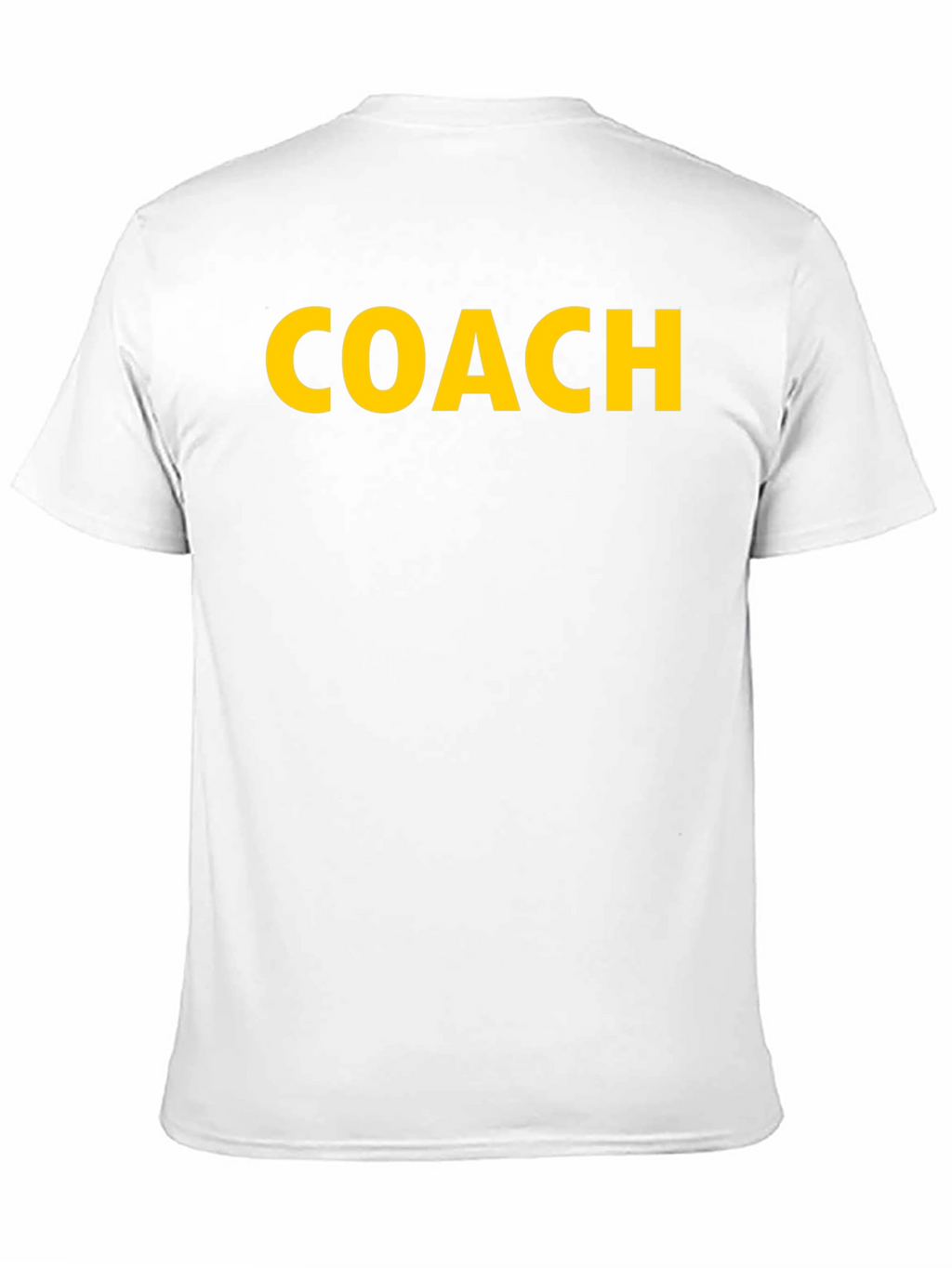 Coach T-Shirt - Black Crew Neck Tee