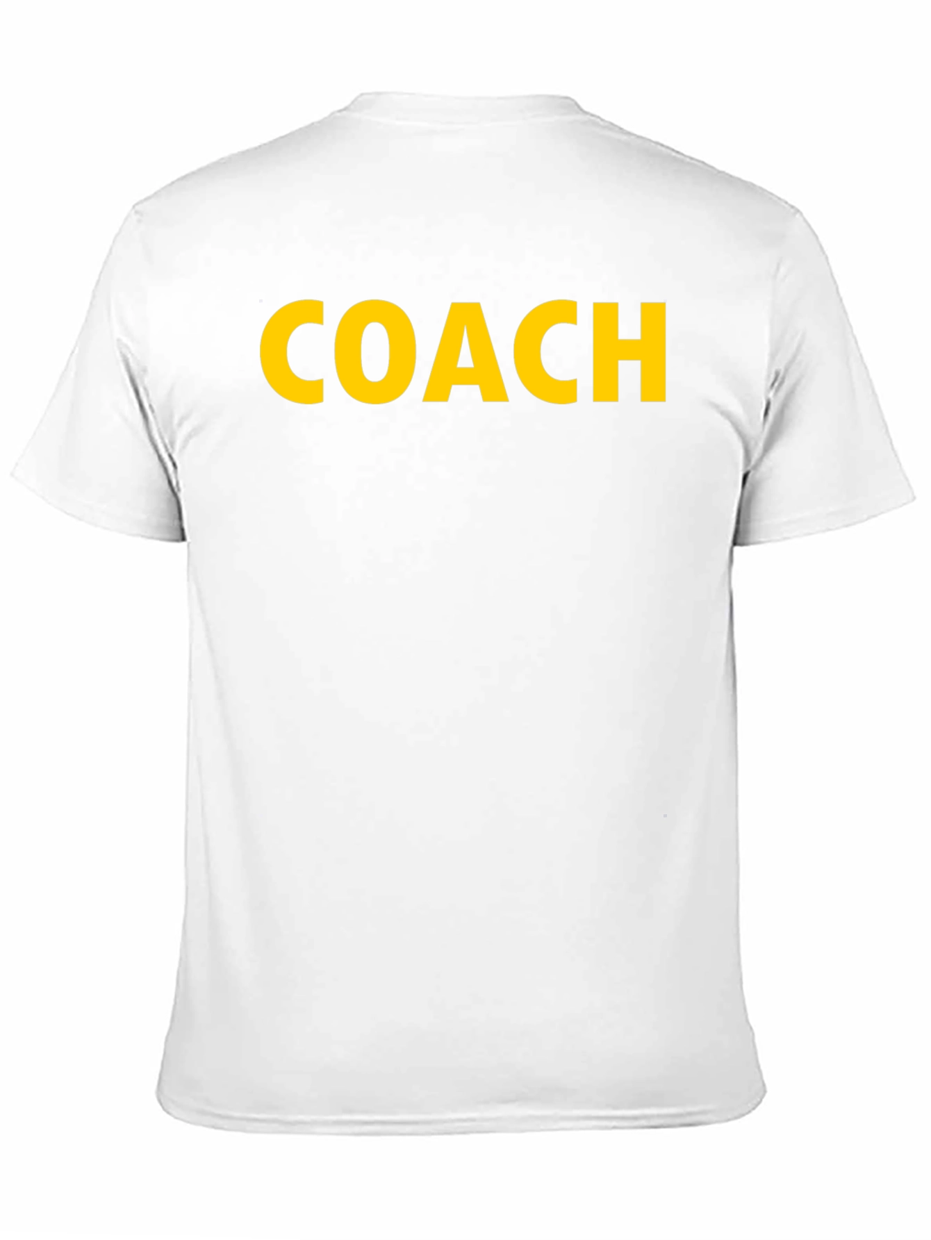 Coach T-Shirt - Black Crew Neck Tee