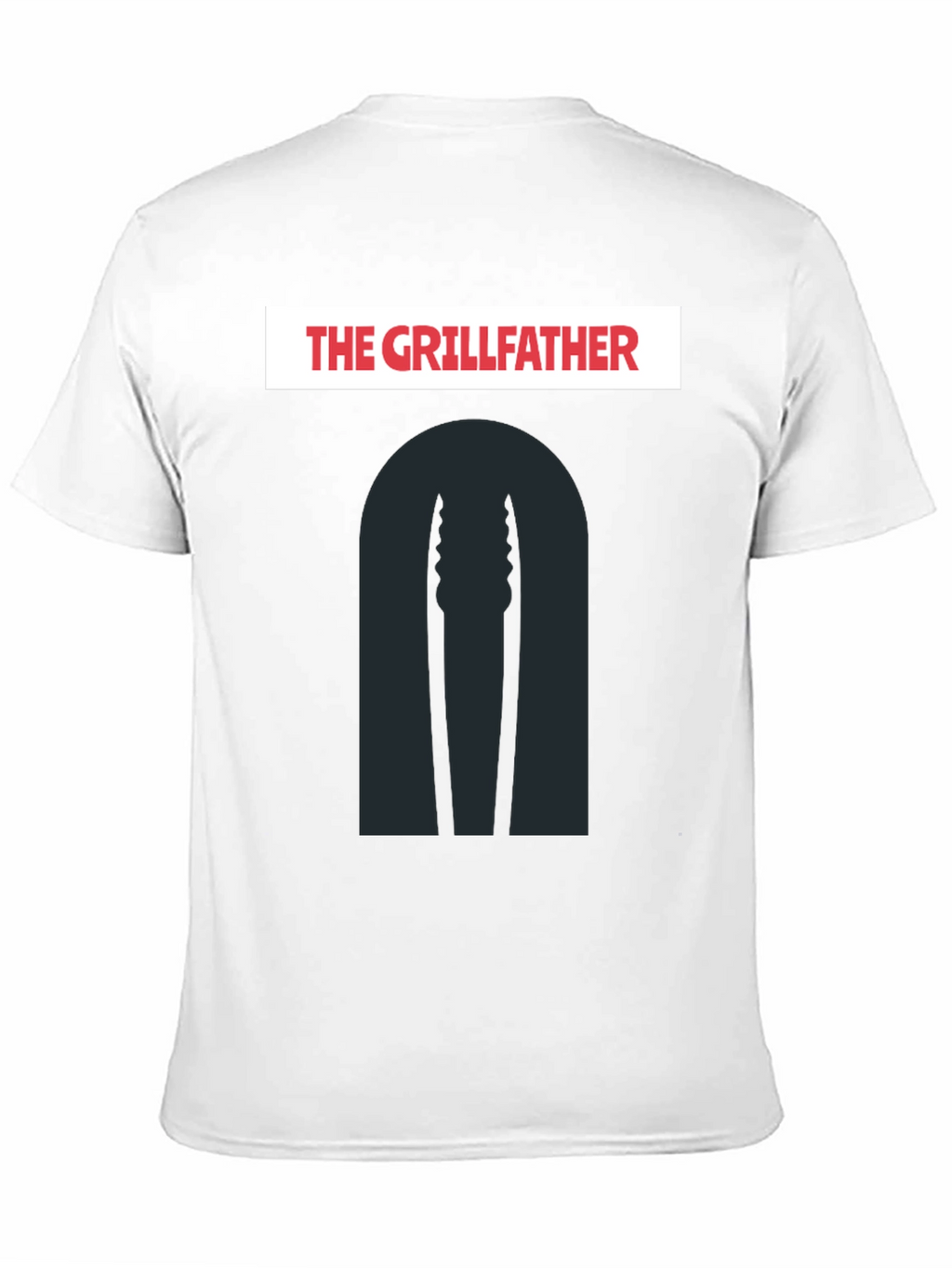 The Grillfather Funny Grilling T-Shirt