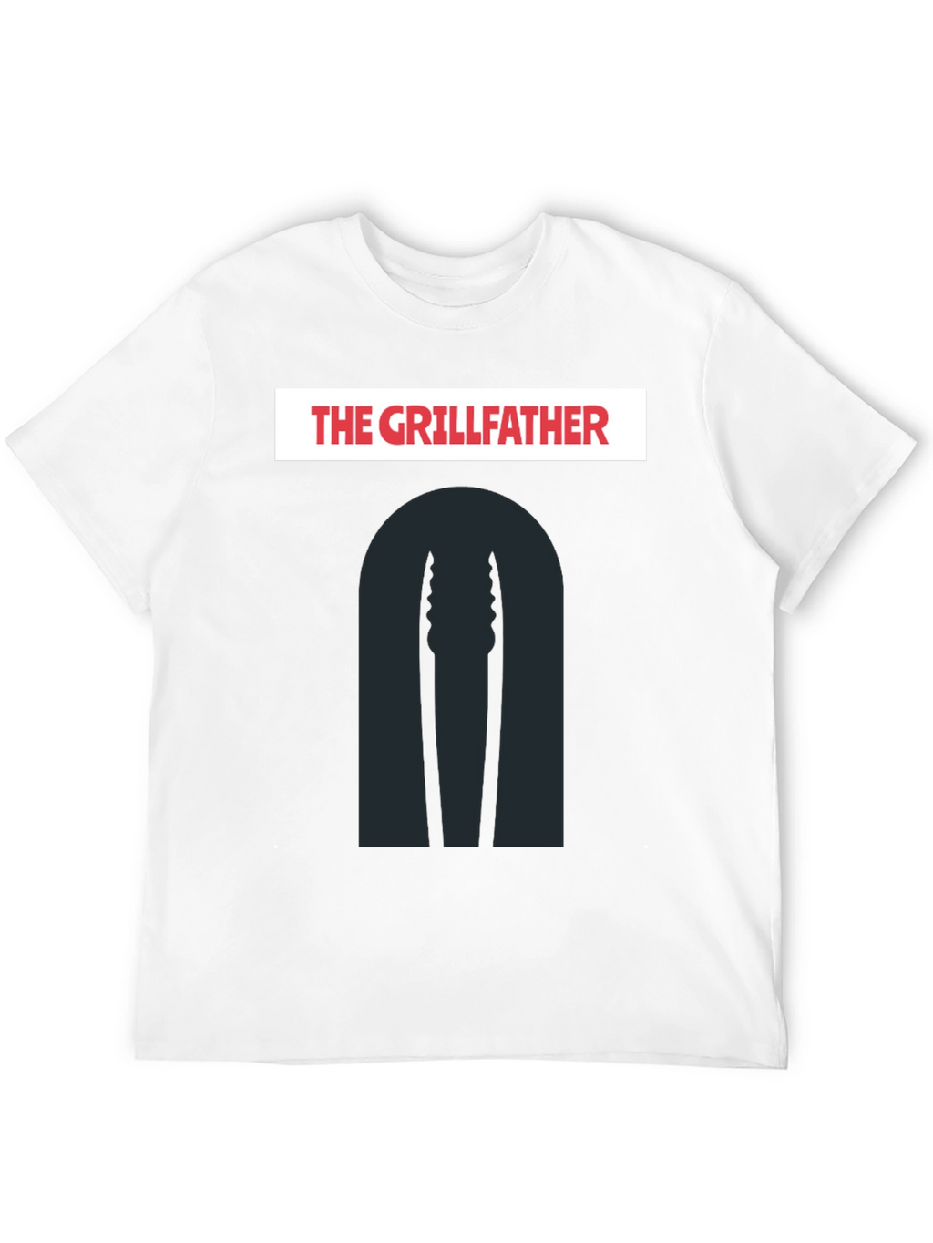 The Grillfather Funny Grilling T-Shirt