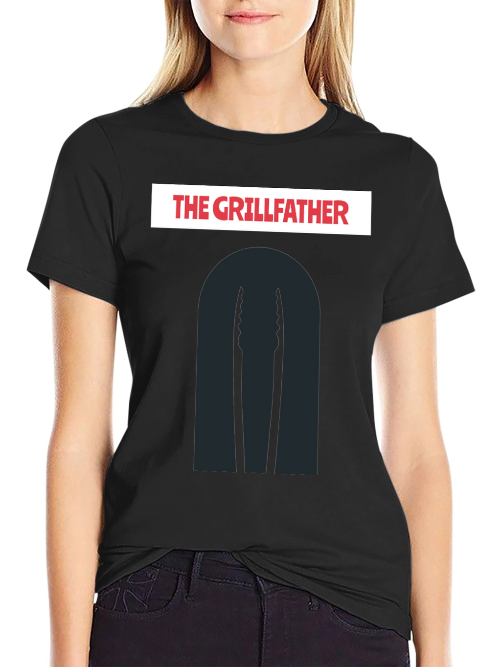 The Grillfather Funny Grilling T-Shirt