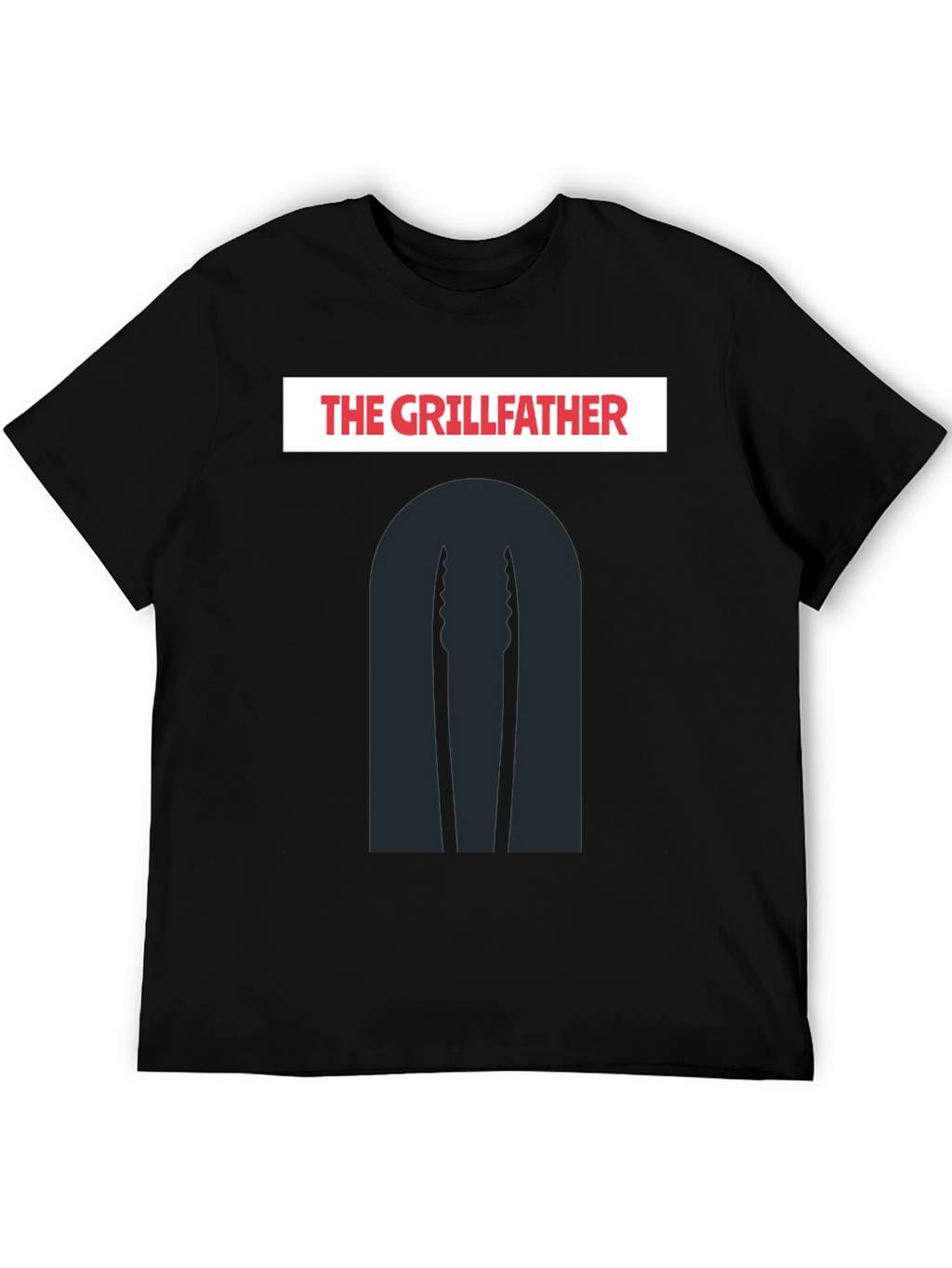 The Grillfather Funny Grilling T-Shirt