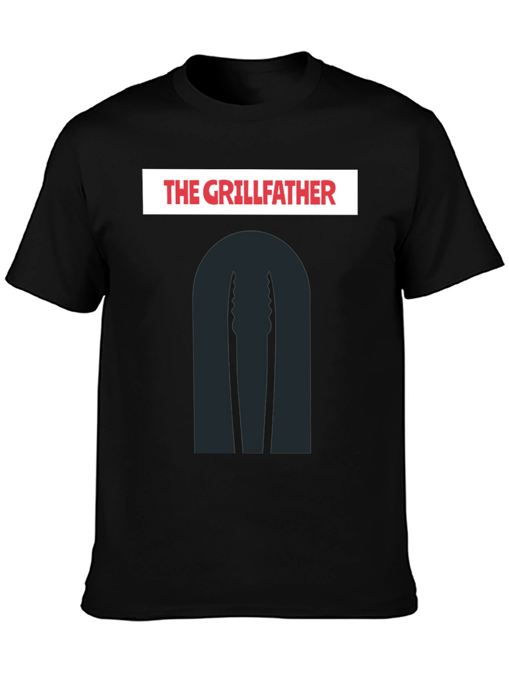 The Grillfather Funny Grilling T-Shirt