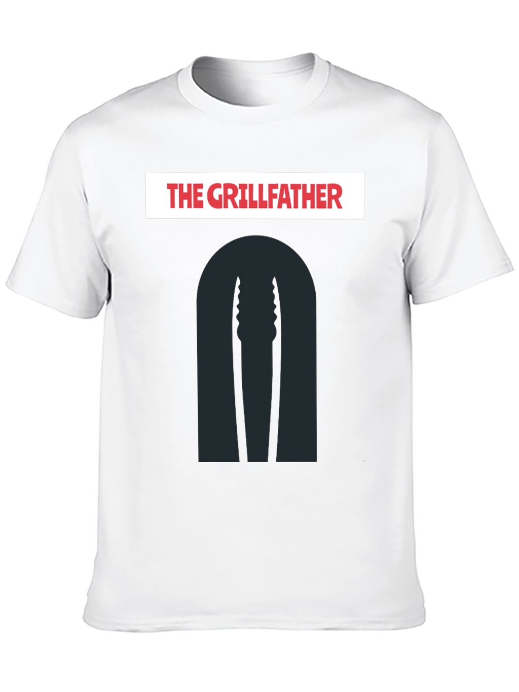 The Grillfather Funny Grilling T-Shirt