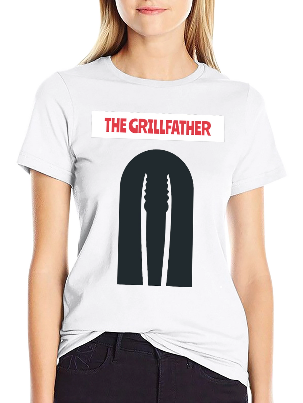 The Grillfather Funny Grilling T-Shirt