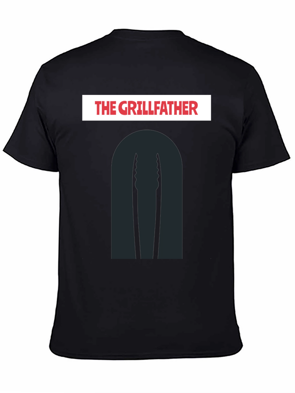 The Grillfather Funny Grilling T-Shirt
