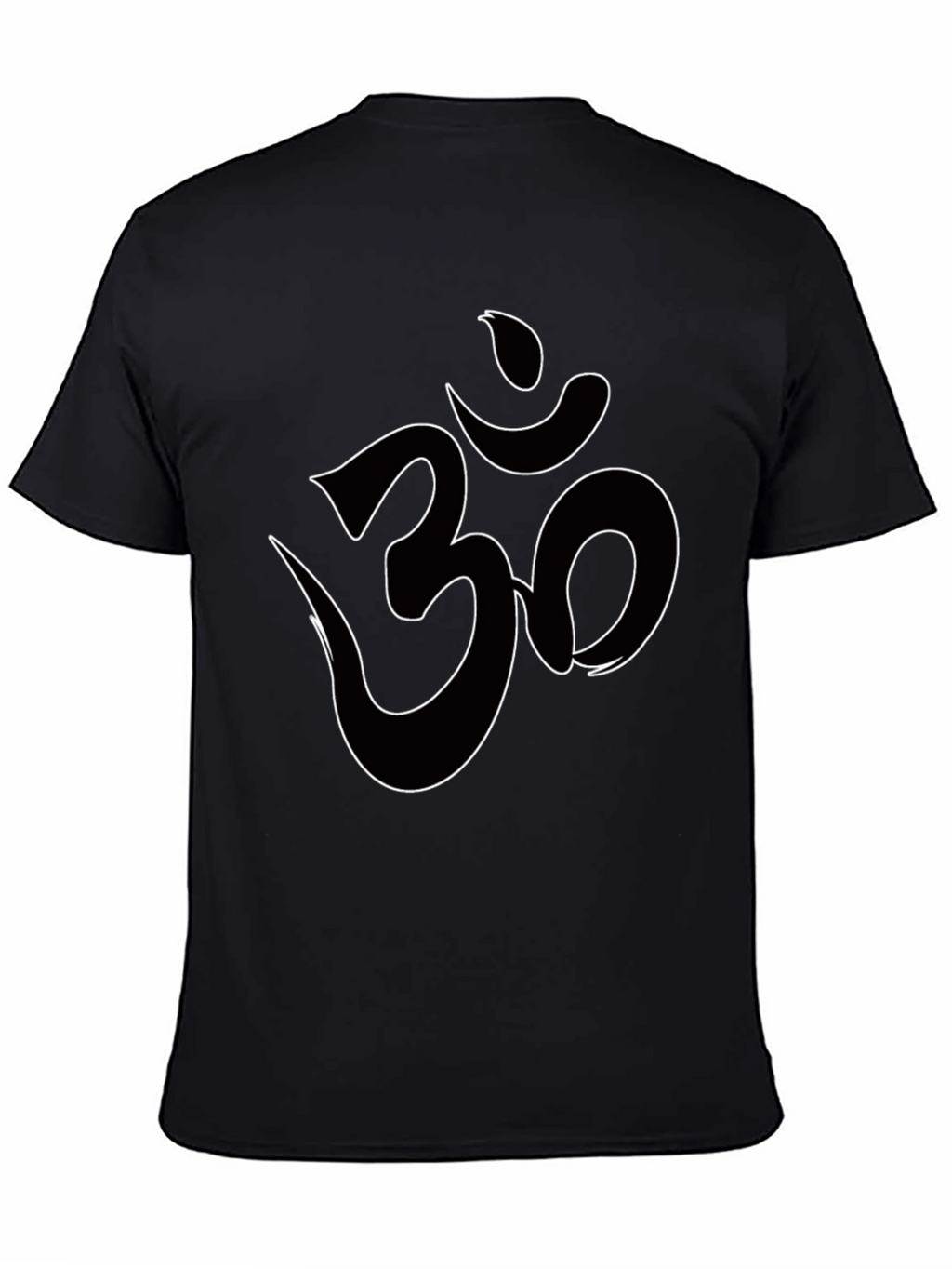 Om Symbol Graphic Tee - Yoga & Meditation Shirt