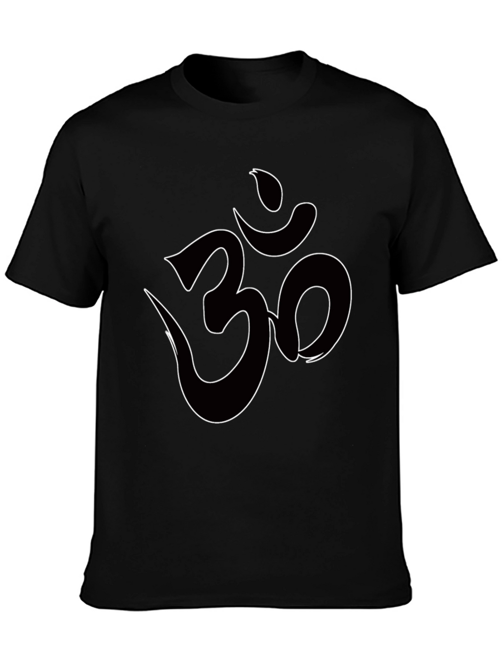 Om Symbol Graphic Tee - Yoga & Meditation Shirt