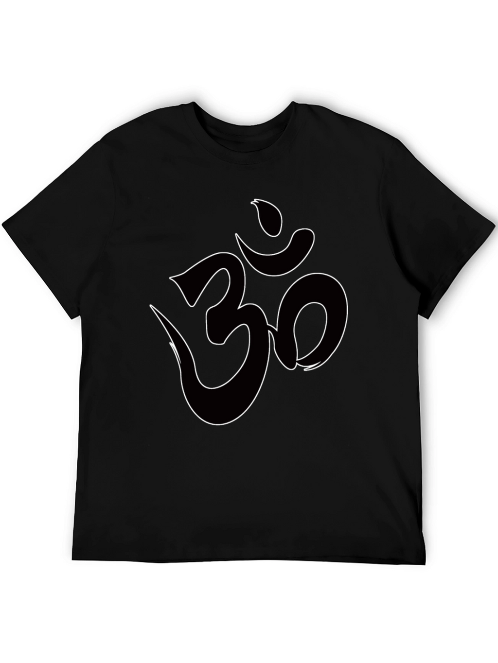 Om Symbol Graphic Tee - Yoga & Meditation Shirt