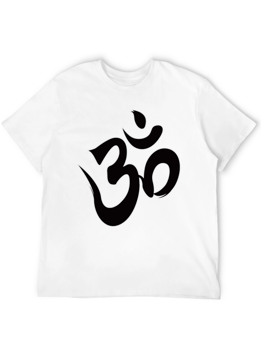 Om Symbol Graphic Tee - Yoga & Meditation Shirt