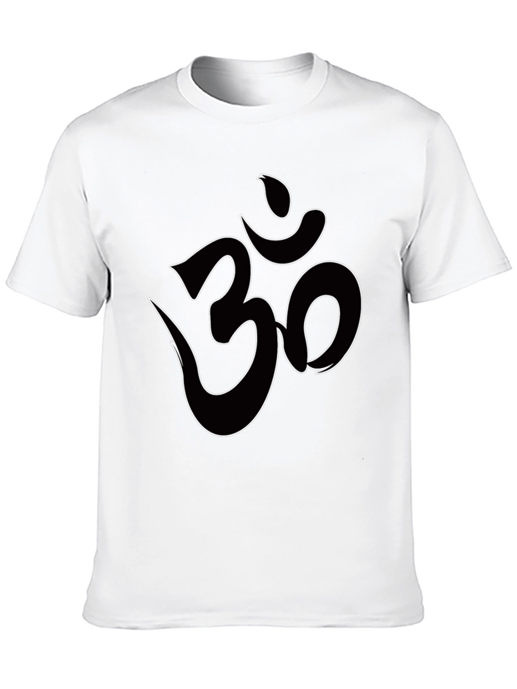 Om Symbol Graphic Tee - Yoga & Meditation Shirt